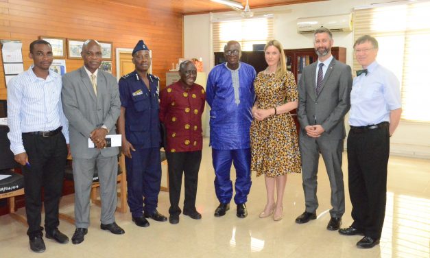 AUSTRIAN BUSINESS DELEGATION CALLS ON INTERIOR MINISTER