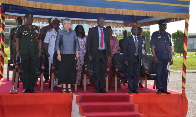 OVER 3,300 HAVE DIED DEVOTING THEIR LIVES TO PEACE –  AMBROSE DERY
