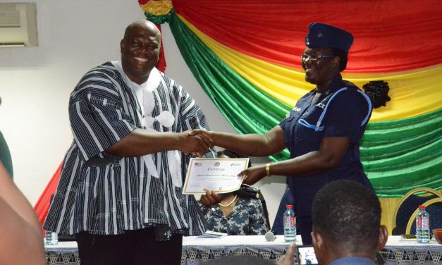 POLICE PROSECUTORS URGED TO UTILIZE KNOWLEDGE ACQUIRED