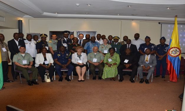 COLOMBIA SHARES ILLICIT DRUGS AND ORGANISED CRIME FIGHTING EXPERIENCE WITH AFRICA