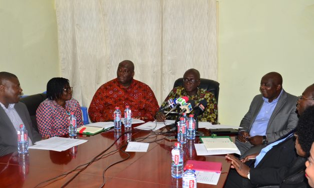 INTERIOR MINISTER TOURS AGENCIES UNDER THE SECTOR