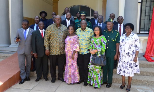 FIRST GIS COUNCIL MEMBERS SWORN IN