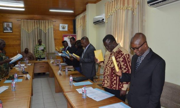 INTERIOR MINISTRY INAUGURATES AUDIT COMMITTEE