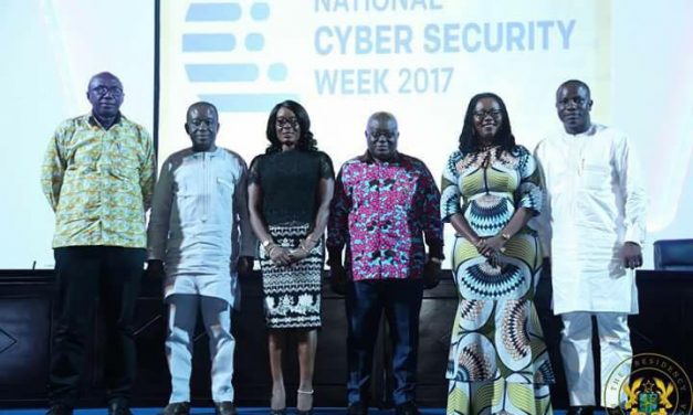 GHANA TO ESTABLISH A NATIONAL CYBER SECURITY CENTRE, SAYS PRESIDENT AKUFO-ADDO