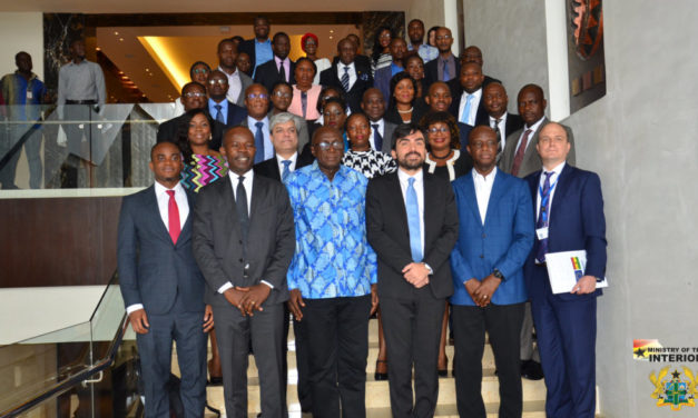 MINISTER CALLS FOR STRENTHENING OF COLLABORATION IN THE SUB-REGION TO FIGHT CROSS-BORDER CYBER CRIMINALITY
