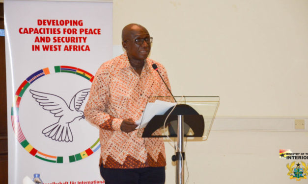 COURSE ON PREVENTING AND COUNTERING VIOLENT EXTREMISM BEGINS IN ACCRA