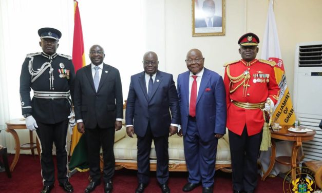 POLICE GETS GHC800MILLION WORTH OF EQUIPMENT TO FIGHT CRIME – PREZ. AKUFO-ADDO