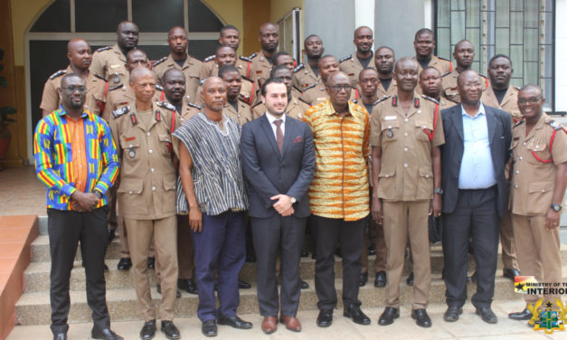 TWENTY FIRE OFFICERS TO BUILD THEIR CAPACITY IN MALTA