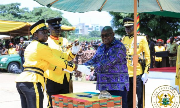 “GOV’T COMMITTED TO DECONGESTING COUNTRY’S PRISONS” – PRESIDENT AKUFO-ADDO