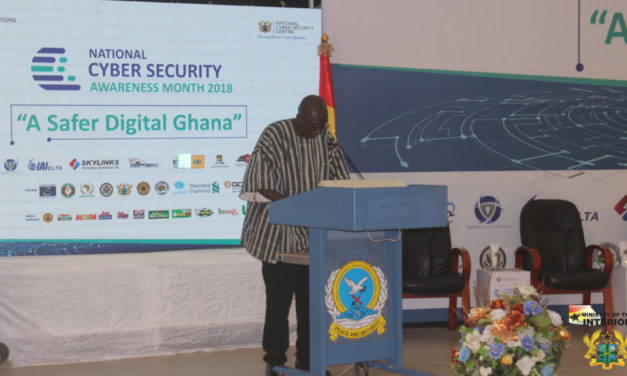 GHANA POISED TO FIGHT CYBER-CRIME MENACE