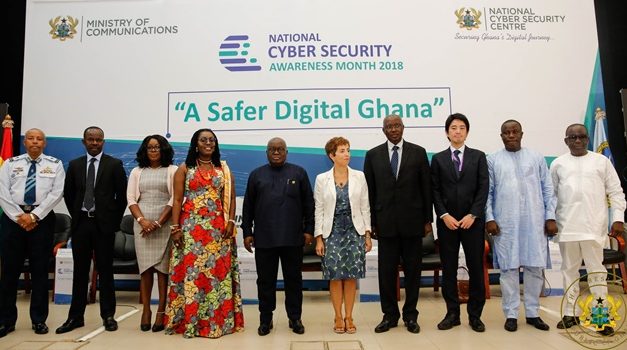 GOV’T CREATING SAFE AND SECURE CYBER SOCIETY” – PRESIDENT AKUFO-ADDO