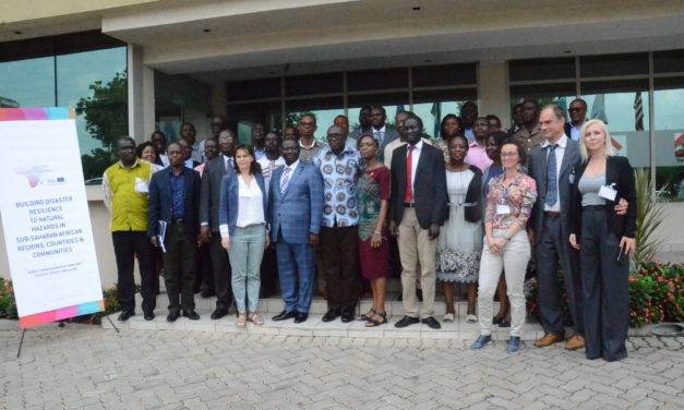 DISASTER RISK REDUCTION WORKSHOP BEGINS IN ACCRA