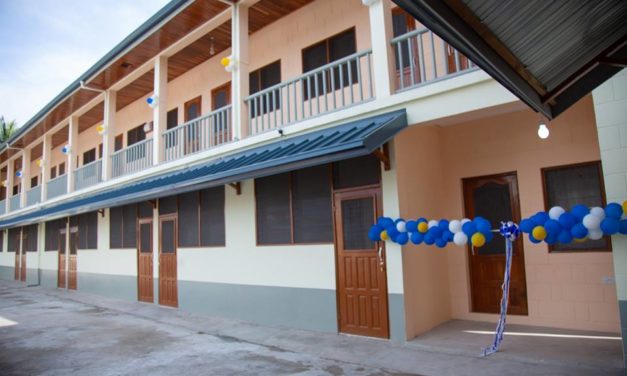 GOLD FIELDS GHANA HANDS OVER REFURBISHED 60-BEDROOM ACCOMMODATION TO TARKWA DIVISIONAL POLICE COMMAND