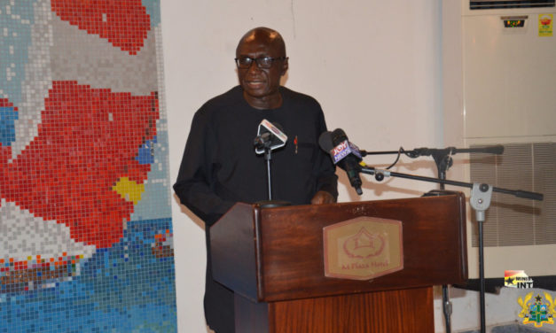 INTERIOR MINISTRY IS POISED TO ENSURING INTERNAL SECURITY – MINISTER