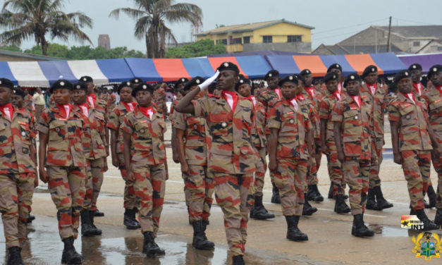 398  FIRE SERVICE RECRUITS PASS OUT