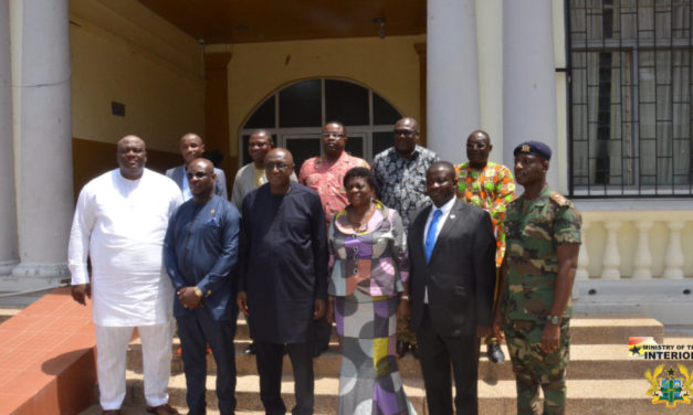 SPECIAL COMMITTEE INAUGURATED TO OVERSEE DISBURSEMENT OF JUNE 3, 2015 TWIN DISASTER MONIES