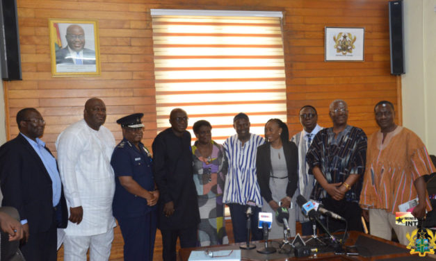 FACT-FINDING COMMITTEE PRESENTS REPORT ON CHEREPONI VIOLENCE