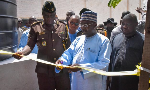 GOVT PROVIDES 21 MECHANISED WATER SUPPLY SYSTEM TO GHANA PRISONS SERVICE