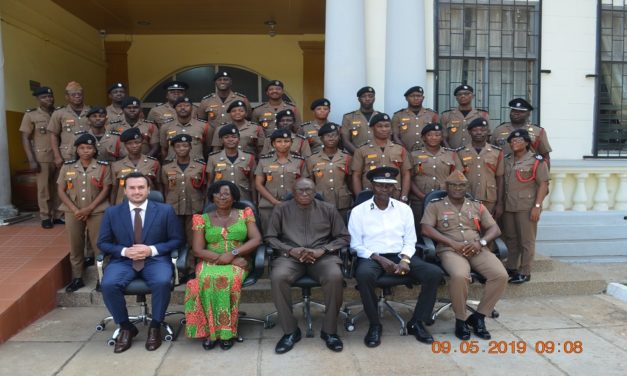 MALTA TRAINEES RETURN HOME