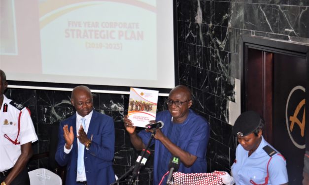 GHANA NATIONAL FIRE SERVICE (GNFS) LAUNCHES FIVE-YEAR STRATEGIC PLAN