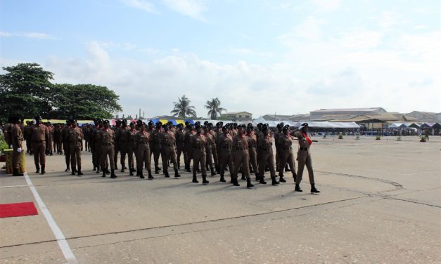 FIRE ACADEMY TRAINING SCHOOL PASSES OUT 511 RECRUITS