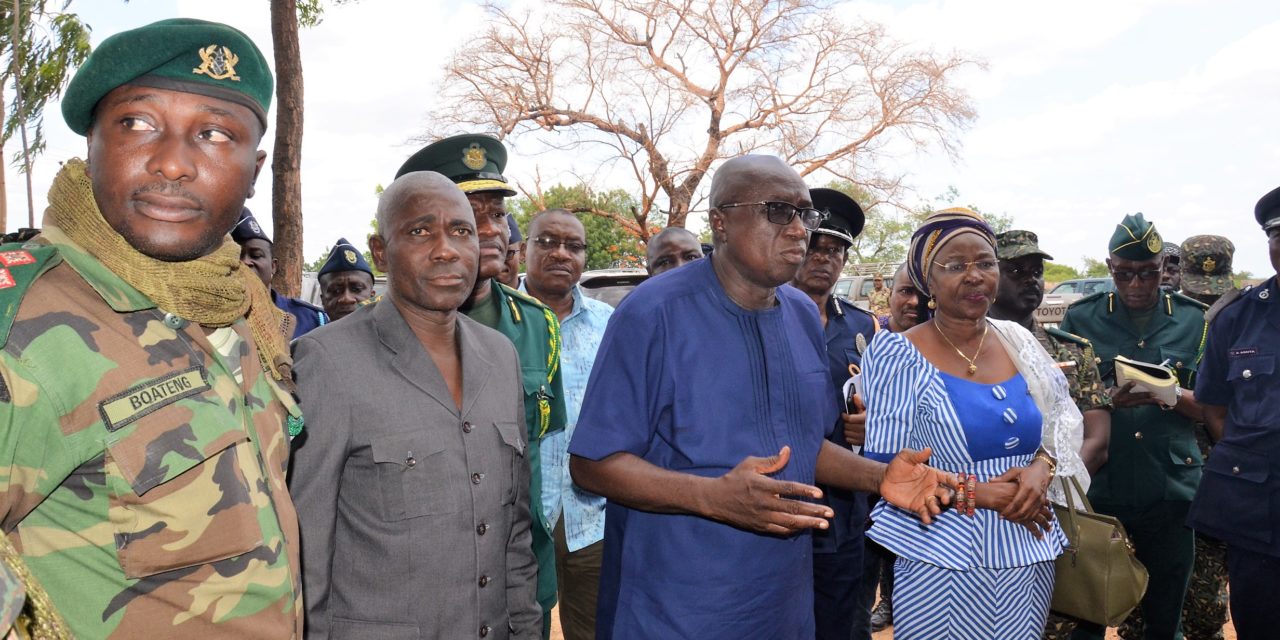 BE VIGILANT AND REPORT STRANGERS/FOREIGNERS TO APPROPRIATE AUTHORITIES- INTERIOR MINISTER