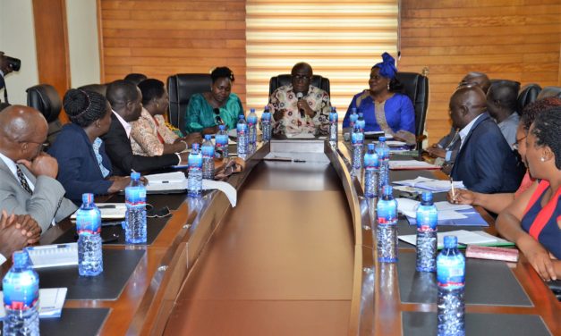 MULTI SECTORIAL UGANDAN DELEGATION CALLS ON INTERIOR MINISTER
