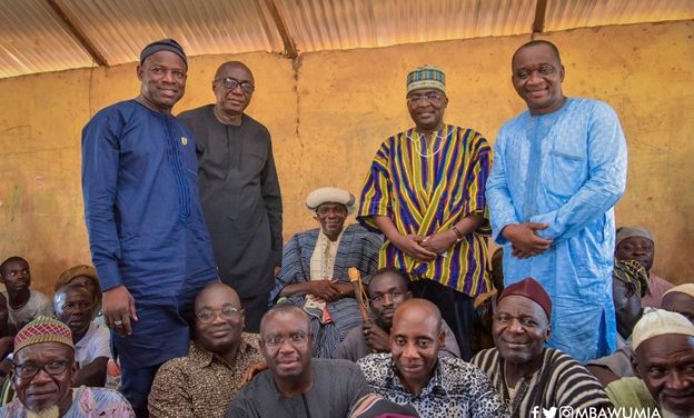 INTERIOR MINISTER TOURS NORTHERN, NORTHEAST AND UPPER EAST REGIONS