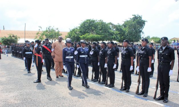 276 POLICE RECRUITS PASS OUT