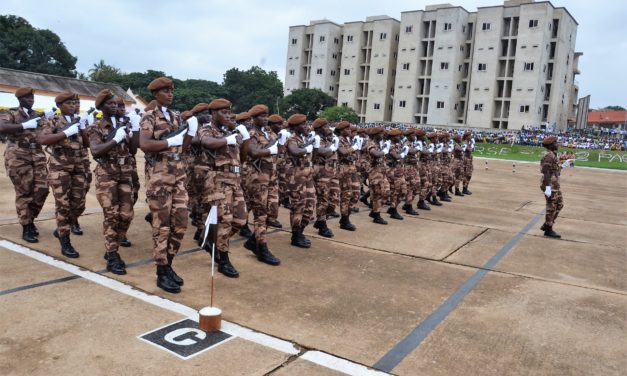 423 PRISON RECRUIT OFFICERS PASS OUT