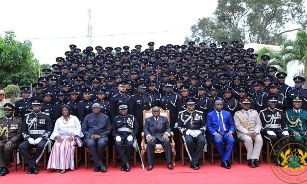 “568 VEHICLES PROVIDED TO THE POLICE; 320 HOUSING UNITS BEING BUILT” – PRESIDENT AKUFO-ADDO