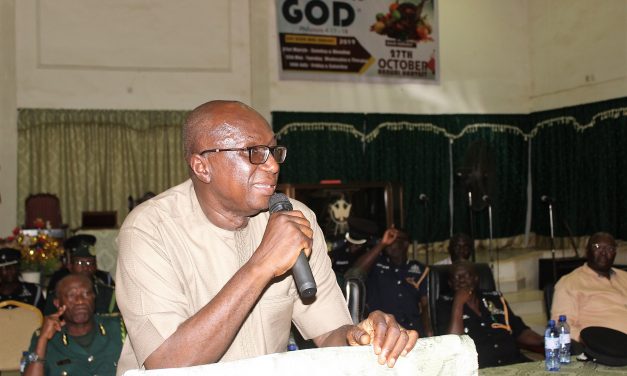 INTERIOR MINISTER ENCOURAGES SECURITY AGENCIES FOLLOWING RECENT HAPPENINGS