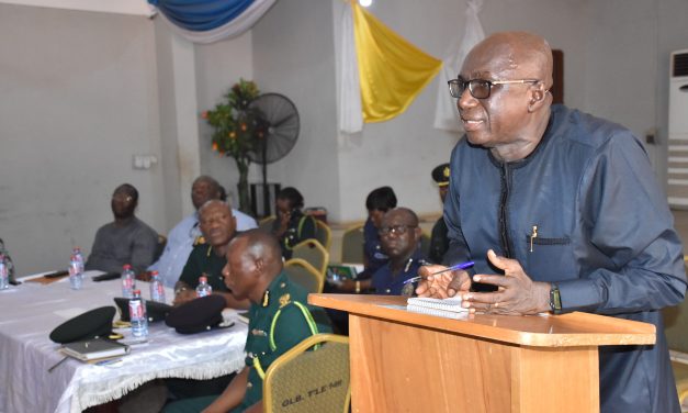 PRIORITISE SAFETY OF GHANAIANS-INTERIOR MINISTER TO SECURITY CAPOS AS NORTHERN & UPPER EAST TOUR STARTS