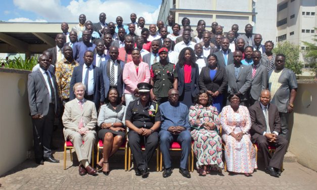 INTERIOR MINISTER OPENS 3RD ANNUAL CRIME OFFICERS CONFERENCE IN ACCRA