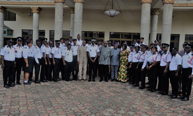CONFAB OF DIRECTORS AND REGIONAL COMMANDERS OF THE GNFS OPENS IN ACCRA
