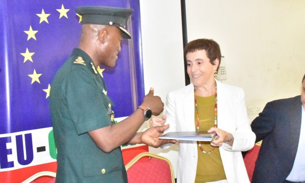 5 MILLION EUROS “STRENGTHENING BORDER SECURITY IN GHANA” (SBS) PROJECT LAUNCHED IN ACCRA