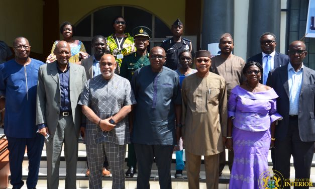 Joint UN and ECOWAS high level Election Missions call on Interior Minister ahead of 2020 Elections