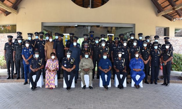 Interior Minister opens NAPOCC 2021