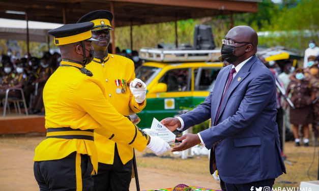 Government Committed To Continuous Capacity Building Of Prisons Service – VP Bawumia