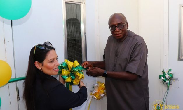 British High Commission hands over office building to Immigration