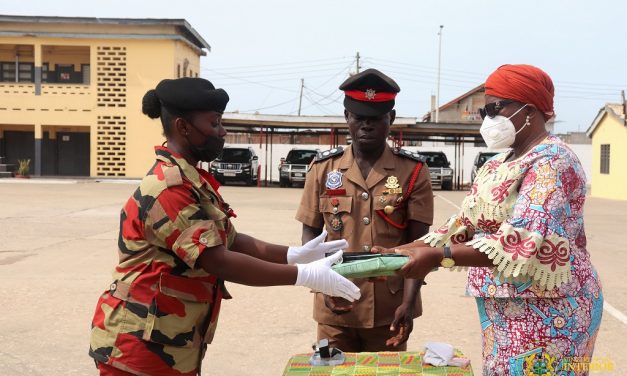 517 Fire Service Recruits pass out