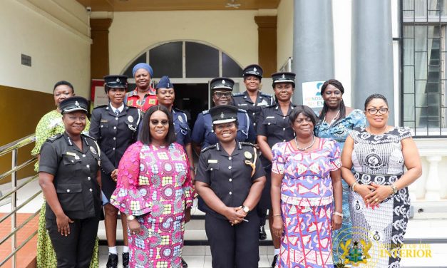 Police Ladies Association calls on Interior Deputy Minister