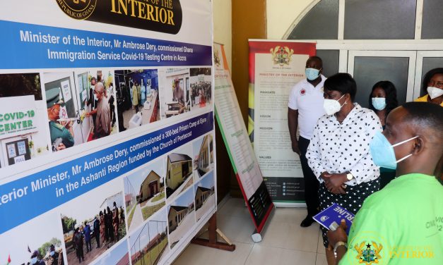 Civil Service Week: Interior Ministry Organizes Exhibition