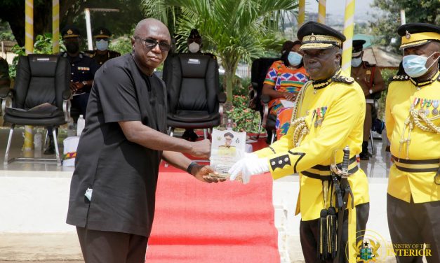 Prisons Service organises Farewell Parade for Outgoing Director-General