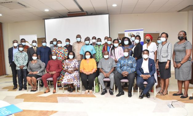 Capacity Works Workshop on the Establishment of National Commission on Migration in Ghana Held in Ho – 3rd September 2021, Volta Serene Hotel, Volta Region, Ghana