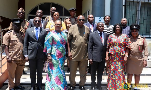 Interior Minister inaugurates Ghana National Fire Service Council