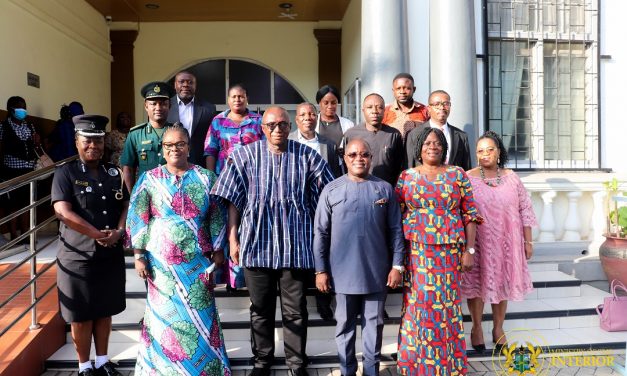 Inauguration of Governing Board of Ghana Refugee Board