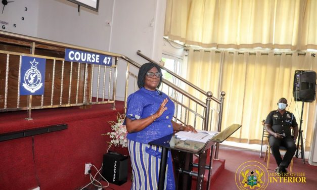 Interior Chief Director urges Police to be professional and gain public support