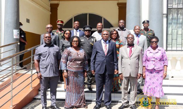 Fight against proliferation of Small Arms and Light Weapons is Government’s Priority- Interior Minister