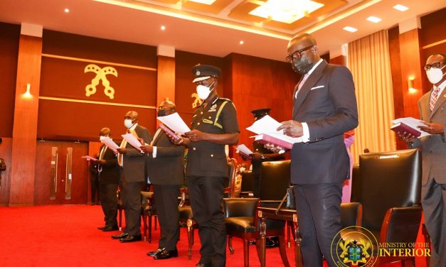 President Akufo-Addo inaugurates Police Council